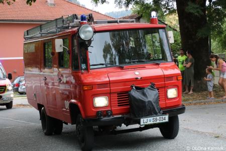 Gasilke in gasilci Prostovoljnega gasilskega društva Kamnik obeležili 140. obletnico delovanja (23)